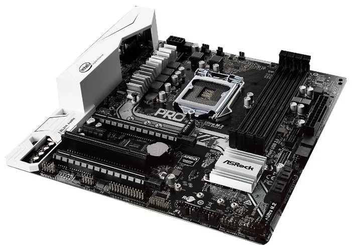 Материнская плата ASRock B250M PRO4