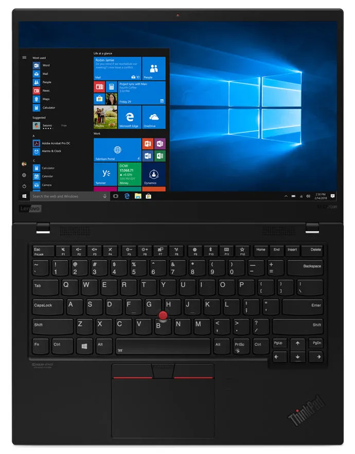 Ноутбук Lenovo X1 Carbon(7-th gen) 20QD0037RT