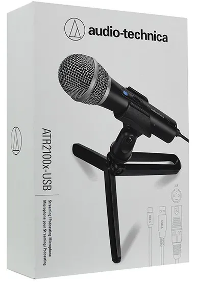Микрофон Audio-Technica ATR2100x-USB