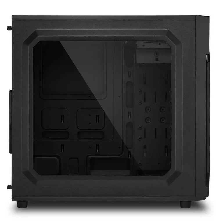 Корпус для ПК Sharkoon VG6-W Red