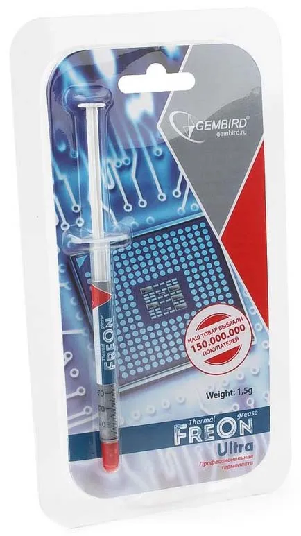 Термопаста Gembird FreOn Ultra GF-21-1.5