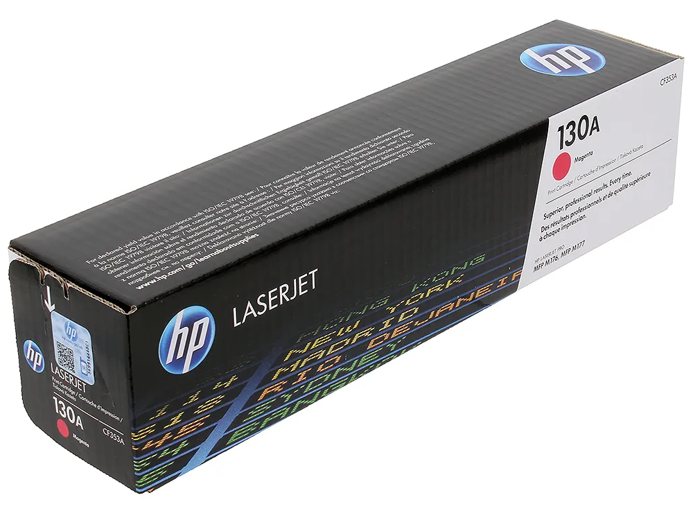 Картридж HP CF353A 130A Magenta