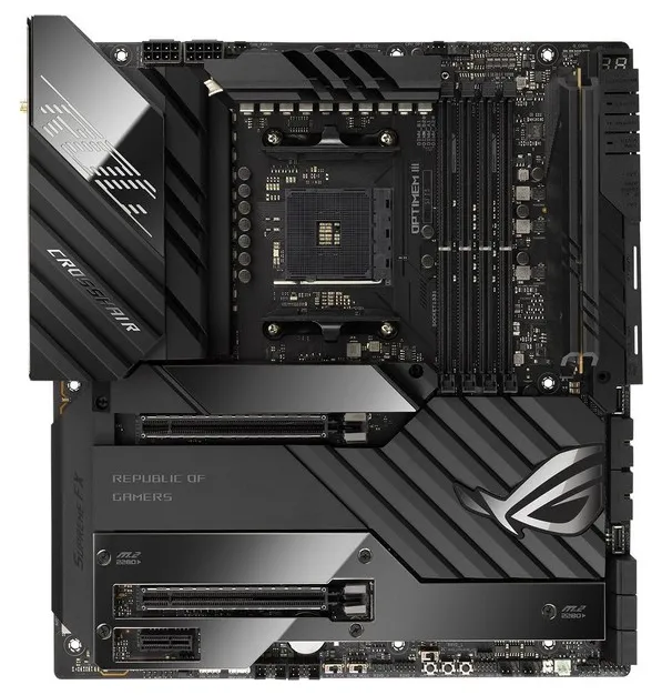 Материнская плата Asus ROG CROSSHAIR VIII EXTREME