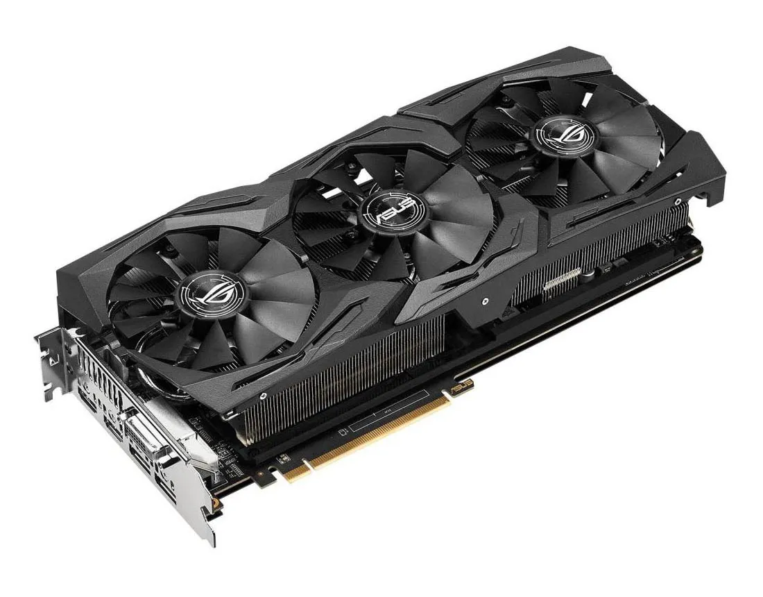 Видеокарта 8Gb Asus RX VEGA64 ROG-STRIX-RXVEGA64-O8G-GAMING