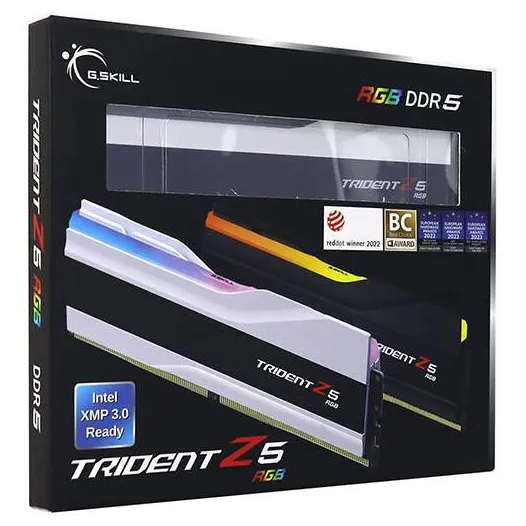Оперативная память 32 GB kit G.Skill Trident Z5 RGB F5-6000J3238F16GX2-TZ5RW