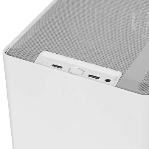 Корпус для ПК CoolerMaster MasterBox NR200 MCB-NR200-WNNN-S00 White