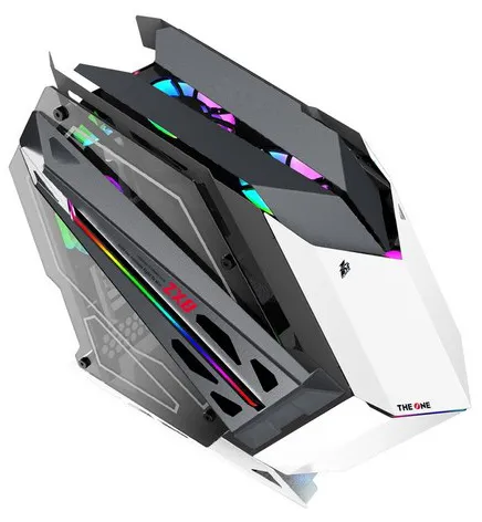 Корпус для ПК 1stPlayer ZX8 white