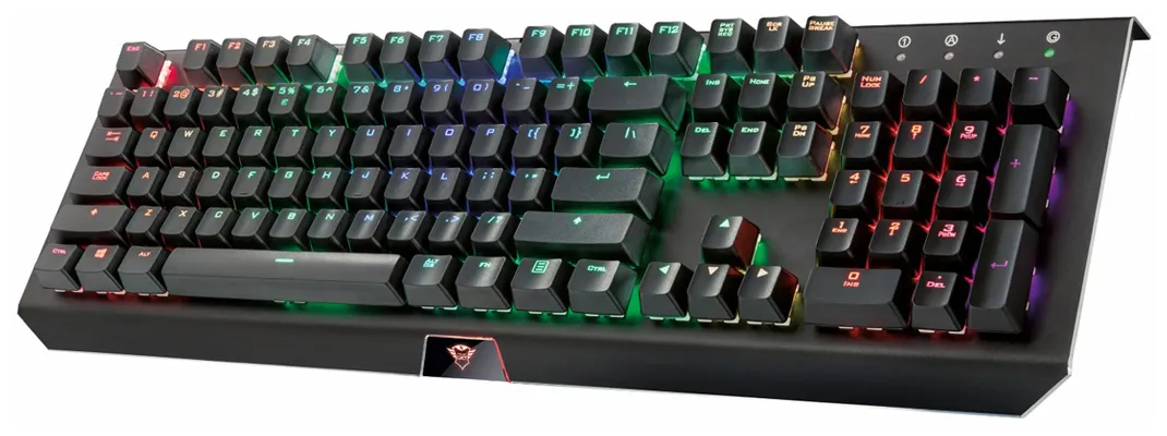 Клавиатура игровая Trust GXT 890 Cada RGB Mechanical