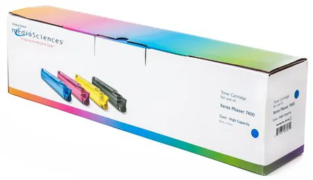 Тонер-туба Katun Для Xerox Phaser 7400 Синий