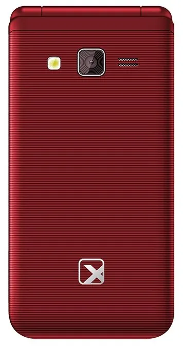 Мобильный телефон Texet TM-400 гранатовый