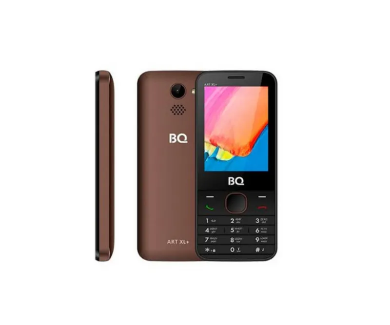 Мобильный телефон BQ-2438 ART L+ Коричневый