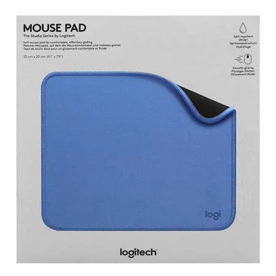 Коврик для мыши Logitech Studio Series blue-grey