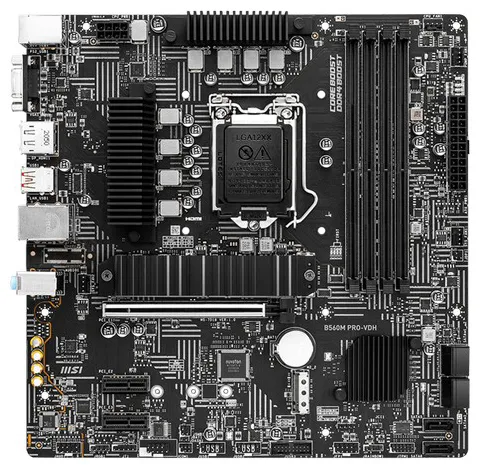 Материнская плата MSI B560M PRO-VDH