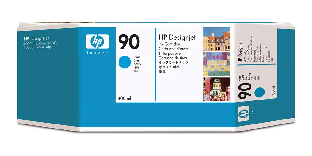 Картридж HP C5061A №90 голубой