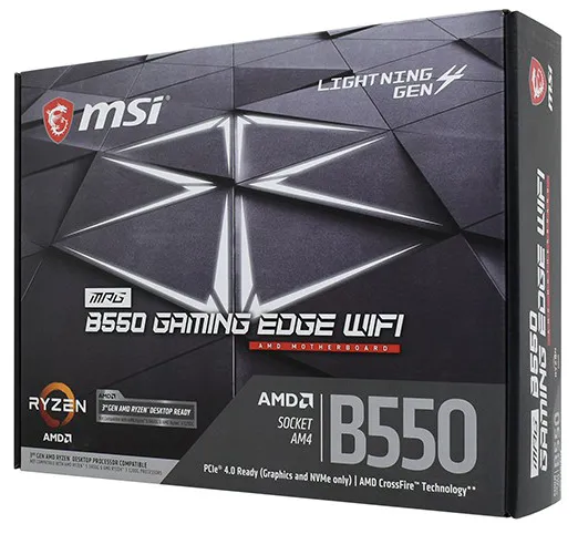 Материнская плата MSI MPG B550 GAMING EDGE WIFI