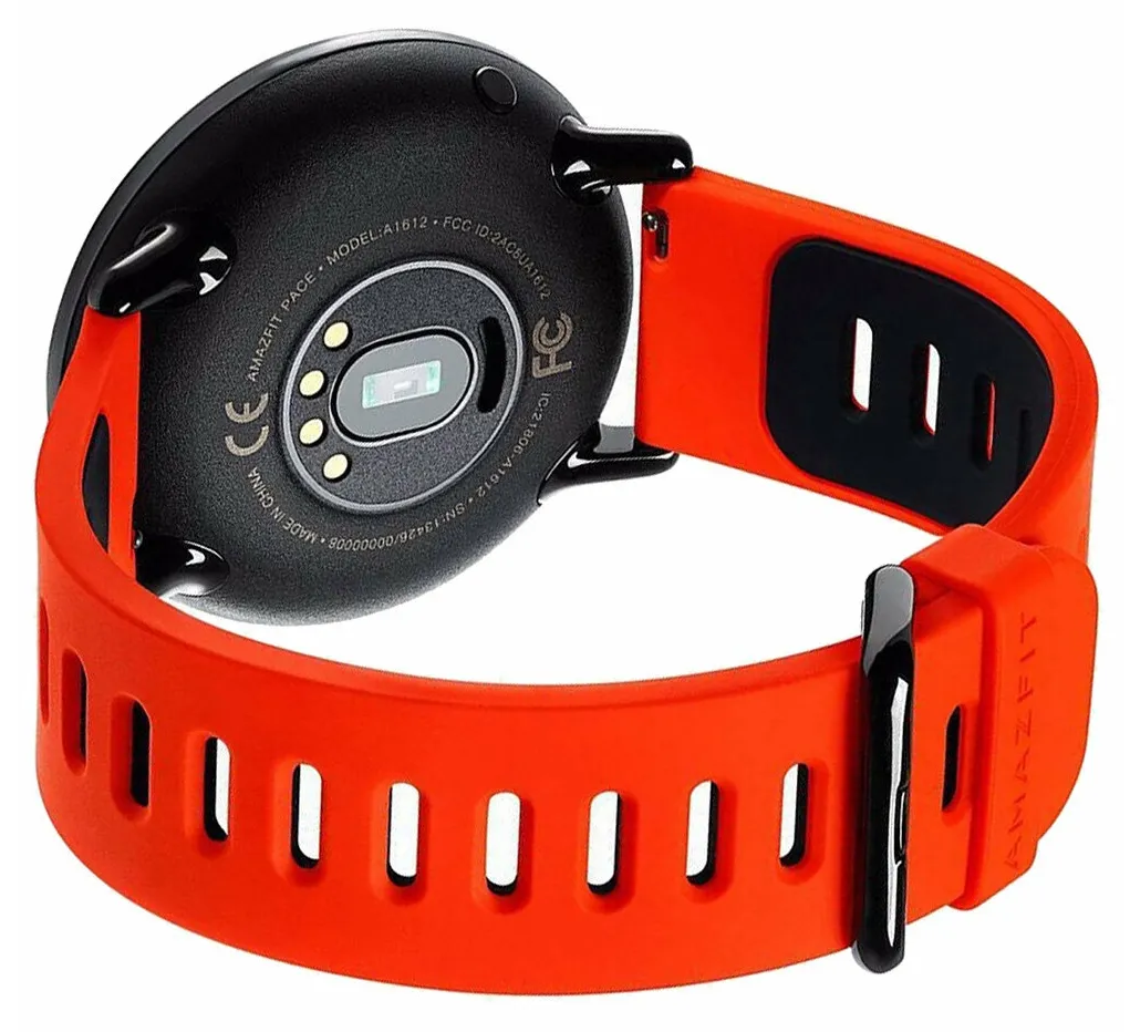 Смарт-часы Xiaomi Amazfit Pace Красный