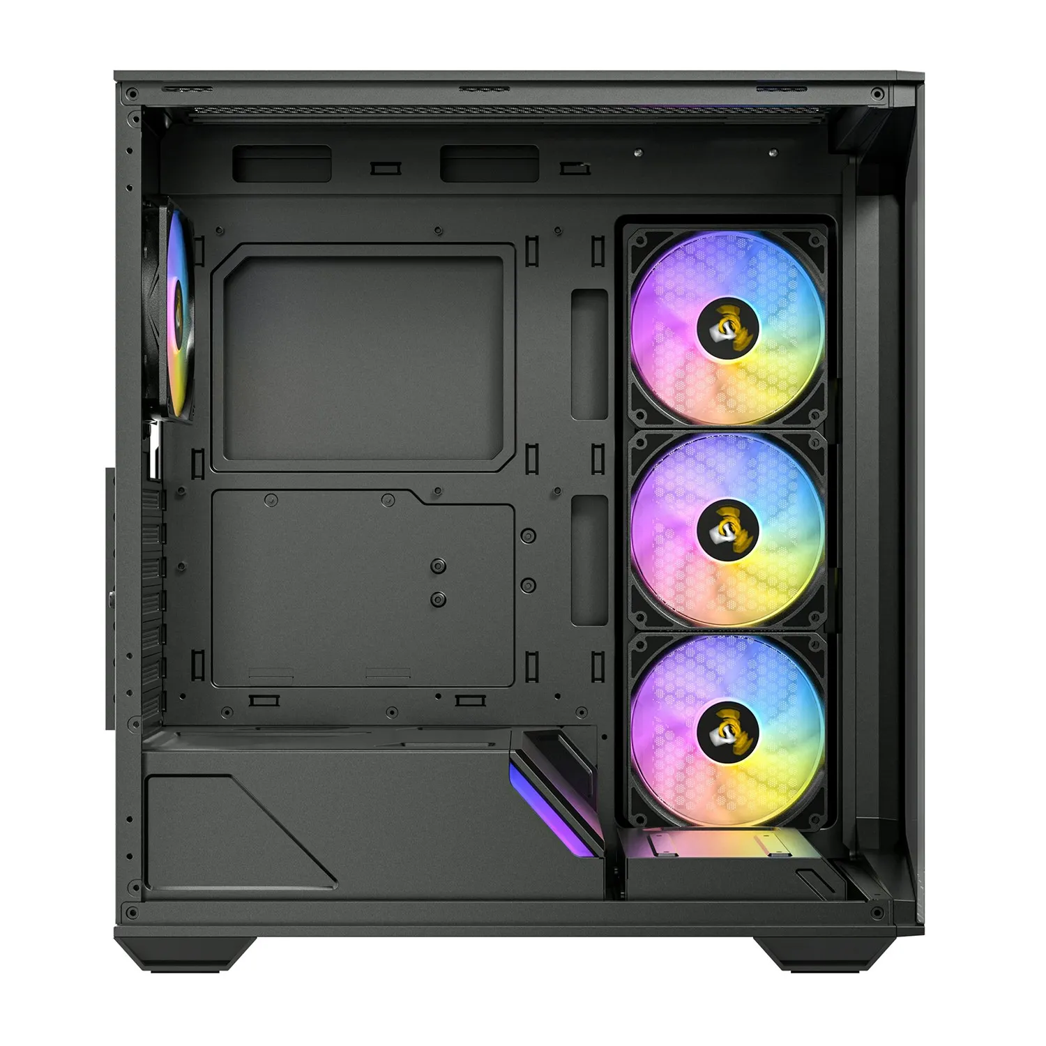 Корпус для ПК Antec C3 ARGB black