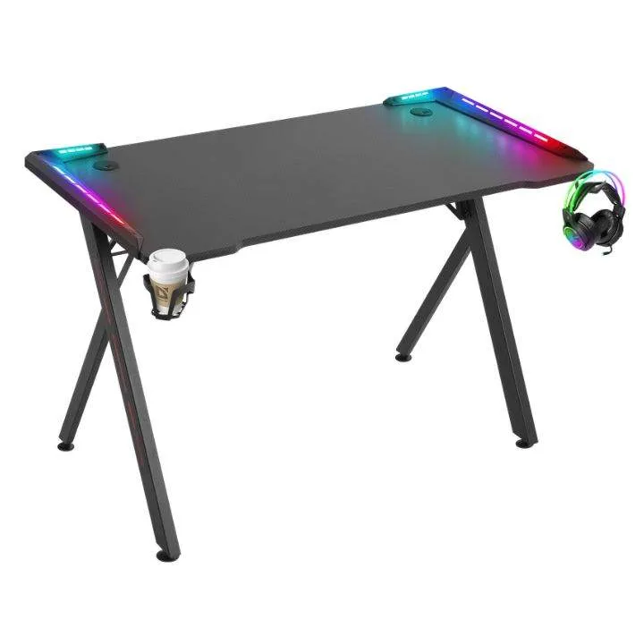 Компьютерный стол Defender Extreme RGB подвес кружки+гарнитуры