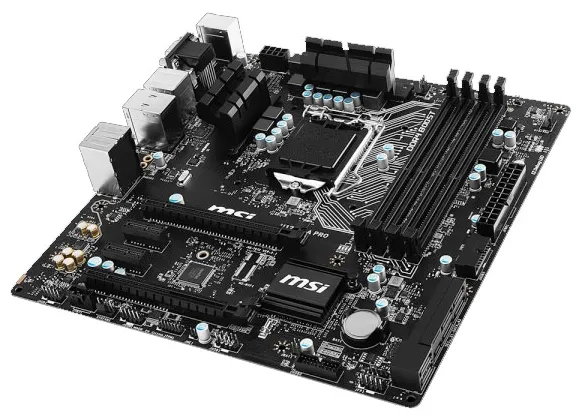 Материнская плата MSI H170M-A PRO