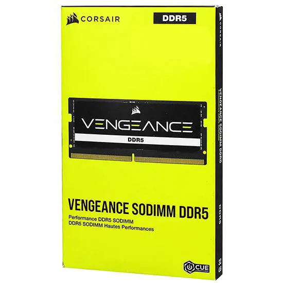 Оперативная память 32 GB kit Corsair Vengeance CMSX32GX5M2A5600C48