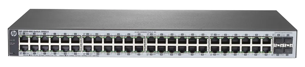 Коммутатор HP 1820-48G J9981A
