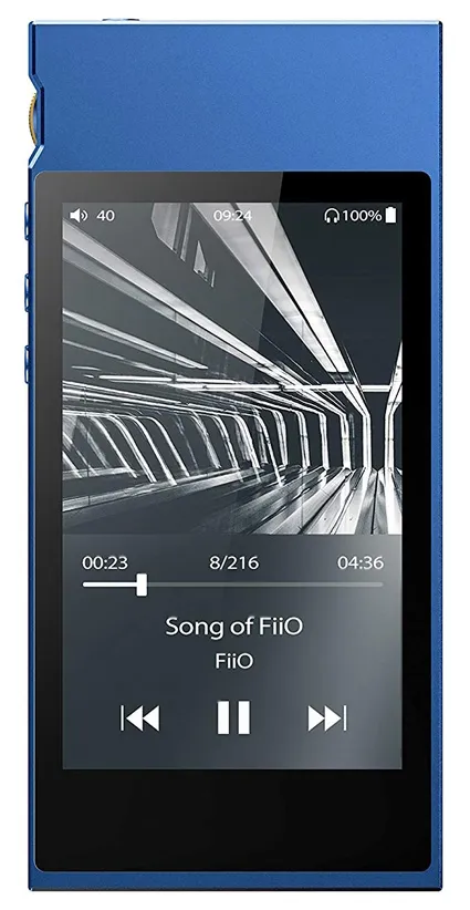 MP3 плеер FiiO M7 blue