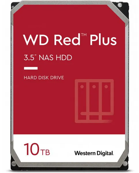 Жёсткий диск 10 Tb Western Digital Red Plus WD101EFBX
