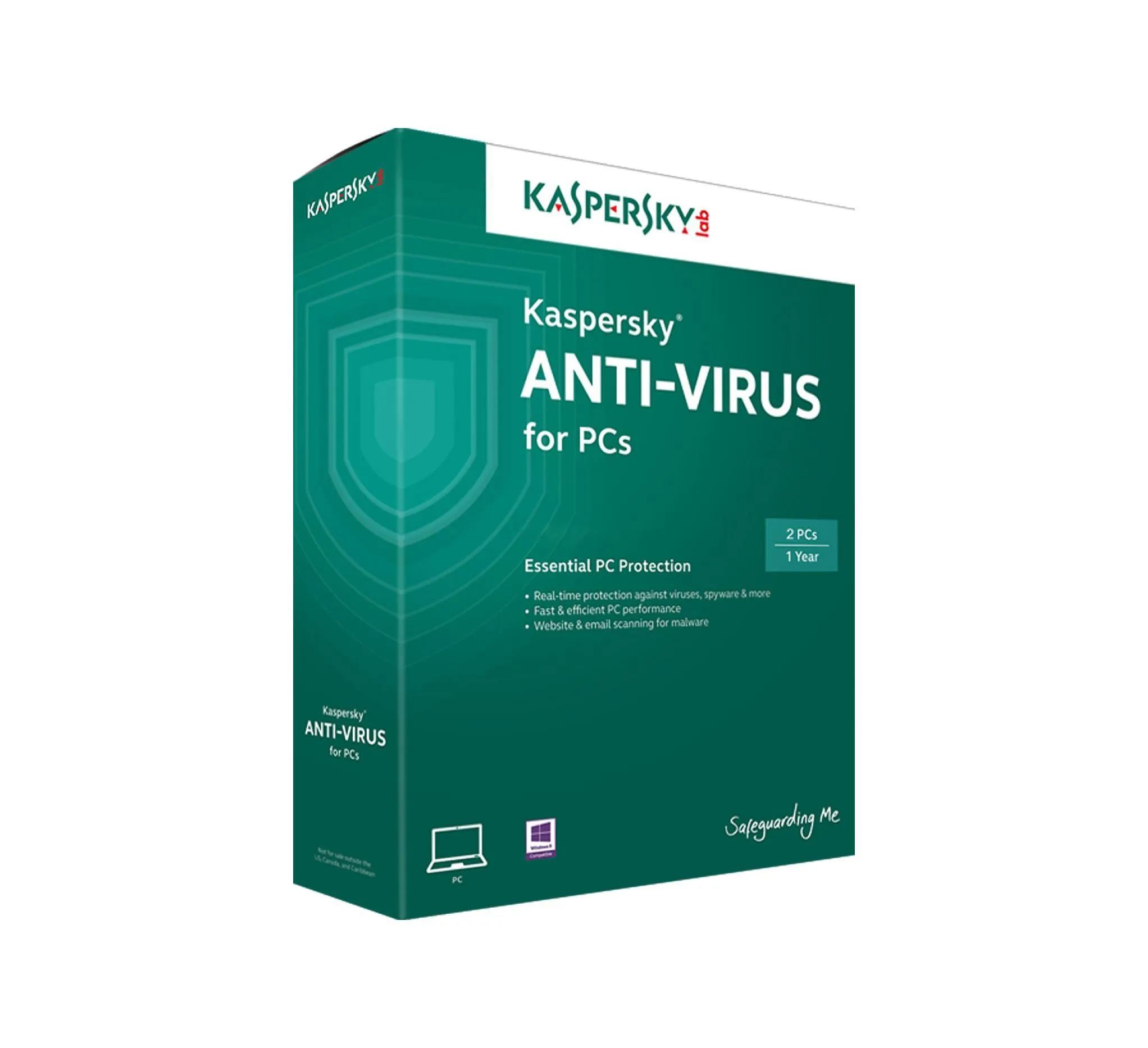 Антивирус Касперского 2016 продление на 1 год box