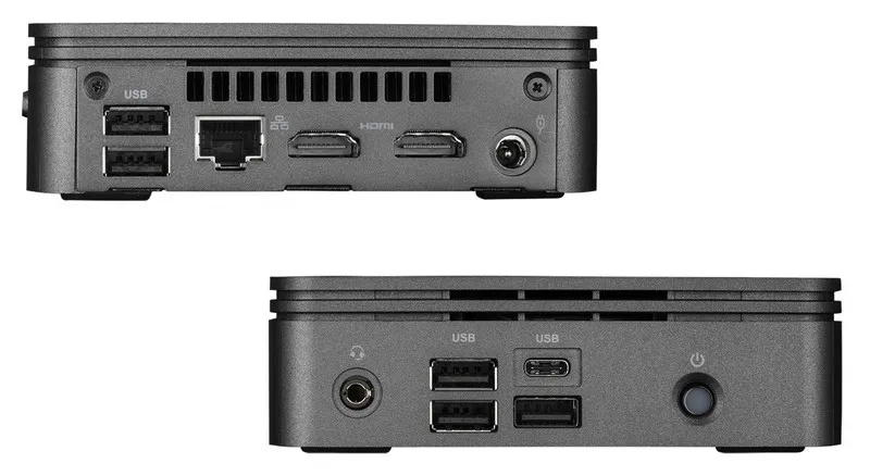Баребон Gigabyte Brix GB-BRi3-10110