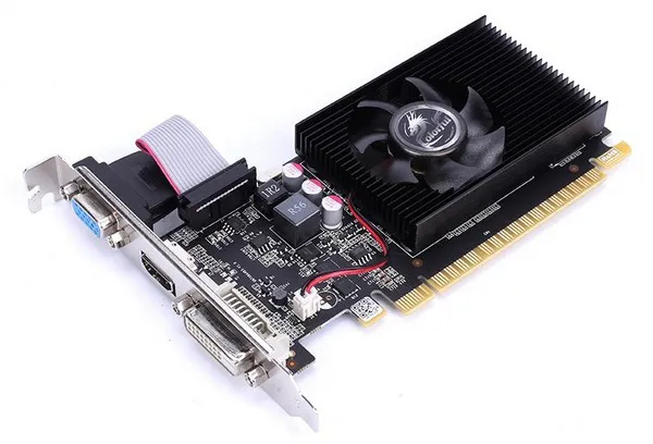 Видеокарта 2Gb COLORFUL GT710 NF-2GD3-V