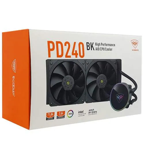 Водяное охлаждение PCCooler PD240 BK
