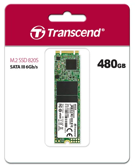 SSD накопитель 480 GB Transcend MTS820 TS480GMTS820S