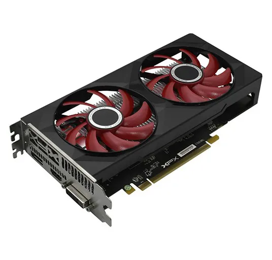 Видеокарта 2 GB XFX RX 550 RX-550P2PFG5
