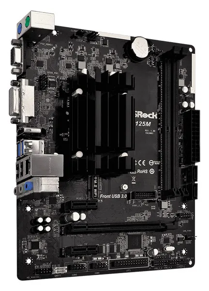 Материнская плата ASRock J4125M