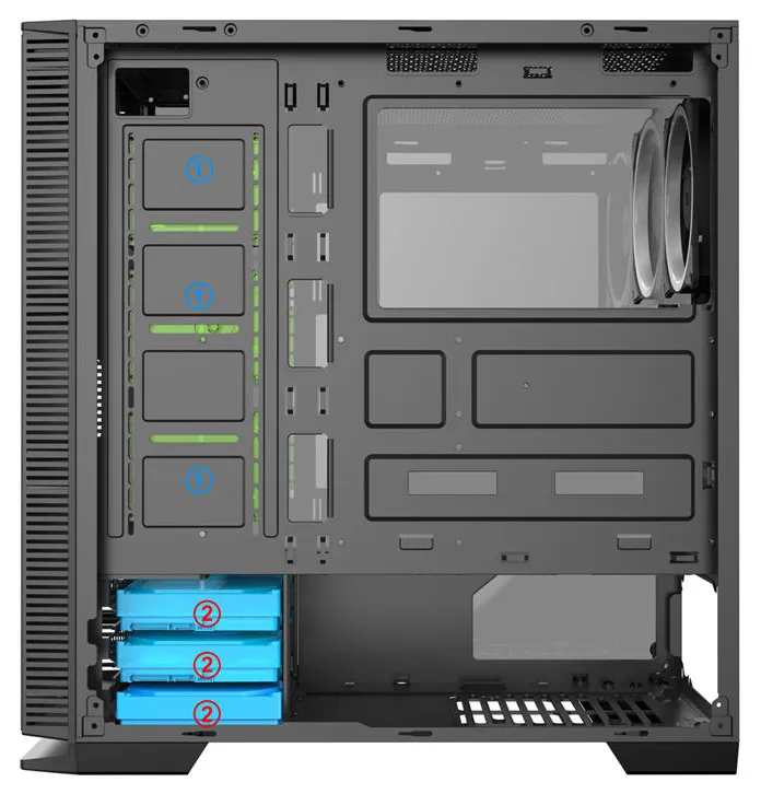 Корпус для ПК GameMax Aurora