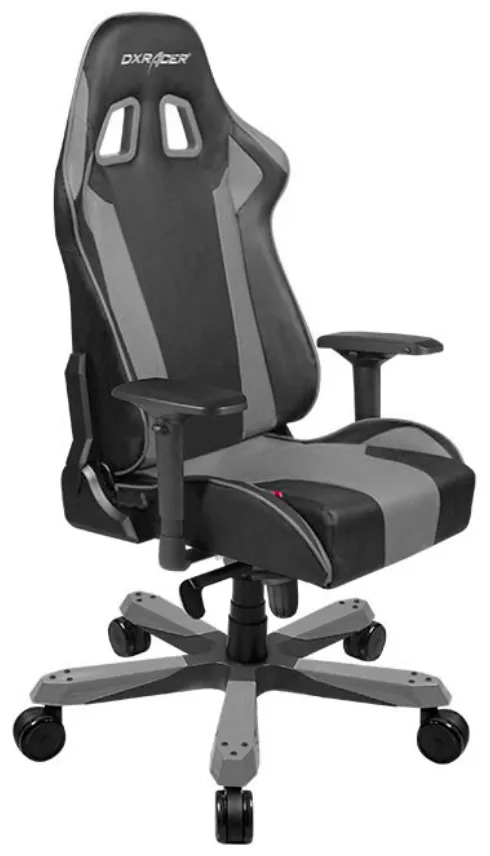 Игровое компьютерное кресло DX Racer OH/KS06/NG Черный-серый