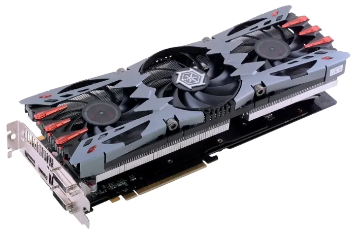 Видеокарта 4 GB Inno3D GTX 980 iChill X3 HerculeZ X3 Air Boss C98V-2SDN-M5DSX