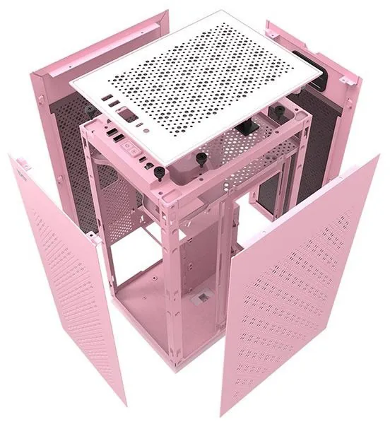 Корпус для ПК DarkFlash DLH21 PINK