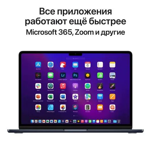 13-inch MacBook Air Midnight MLY43RU/A