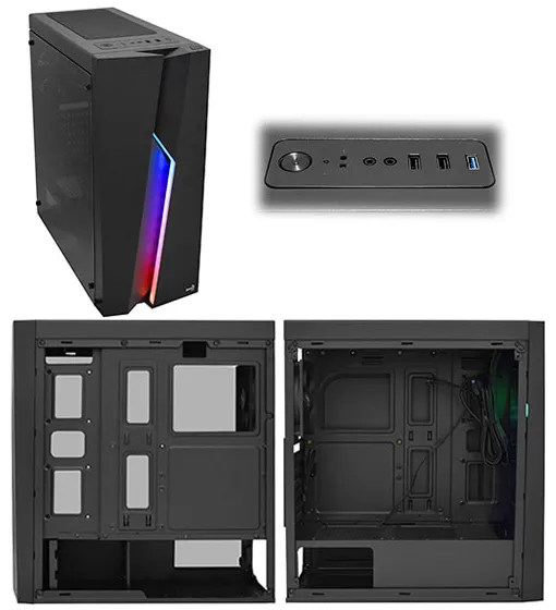 Корпус для ПК AeroCool Bolt RGB