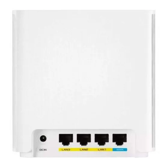 Wi-Fi Mesh Система ASUS ZenWiFi XD6S (1PK White)