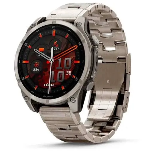 Смарт часы Garmin Fenix 8 47mm 010-02904-40