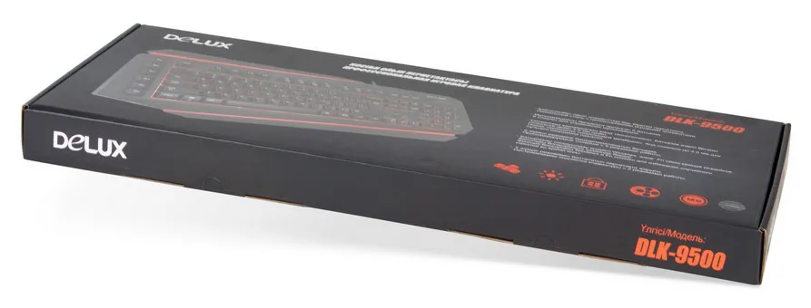 Клавиатура Delux DLK-9500UB