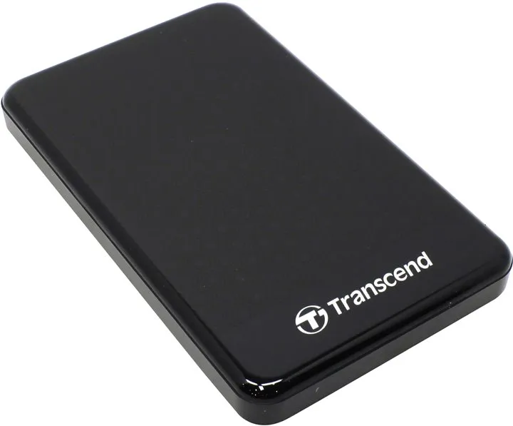 Внешний жесткий диск Transcend StoreJet 1Tb TS1TSJ25A3K