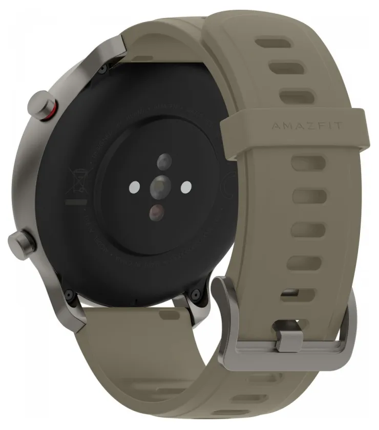 Смарт-часы Xiaomi Amazfit GTR 47mm A1902 Титановый
