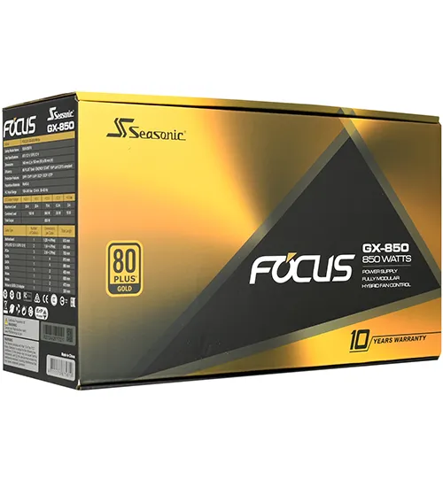 Блок питания Seasonic Focus GX-850 White SSR-850FX