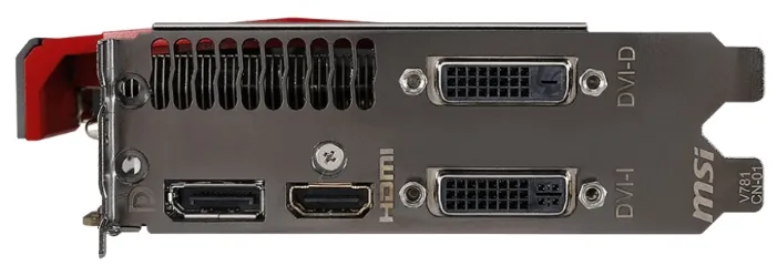Видеокарта 4 GB MSI GeForce GTX 970 GAMING