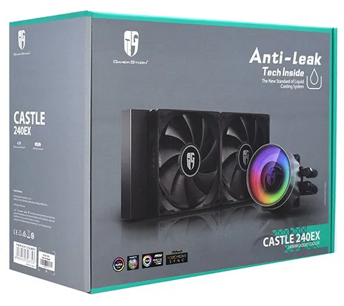 Водяное охлаждение Deepcool Castle 240 EX