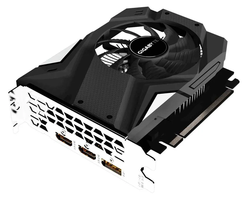 Видеокарта 4 GB Gigabyte GTX 1650 GV-N1650IXOC-4GD