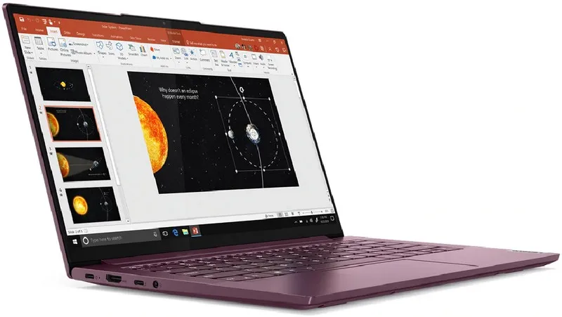 Ноутбук Lenovo Yoga Slim7 14IIL05 82A10084RU